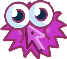 Iggy eating cursor