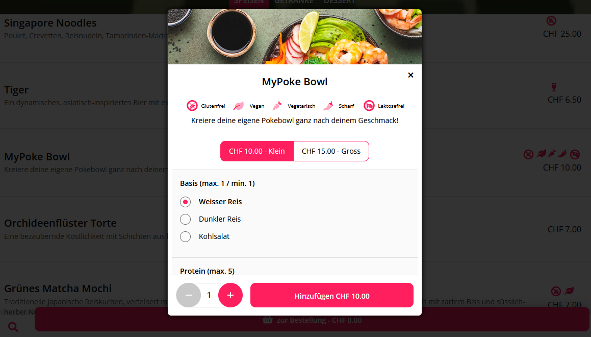 Yοοrdi Ordering & Payment System
